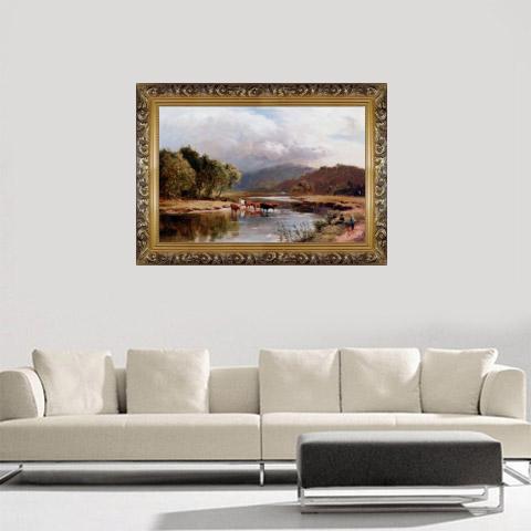 oil paintings gallery