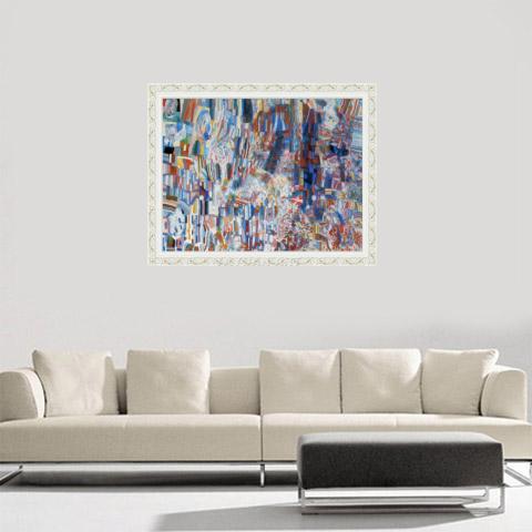 oil painting frames