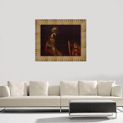 oil painting frames