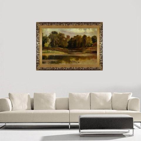 oil painting frames