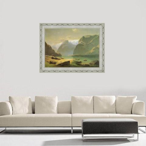 oil painting frames