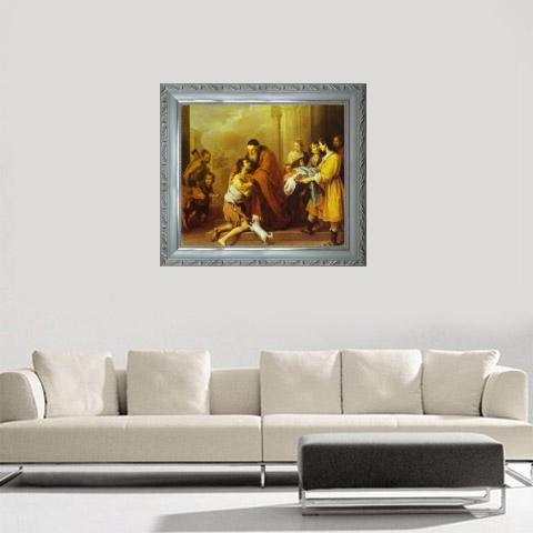 oil painting frames