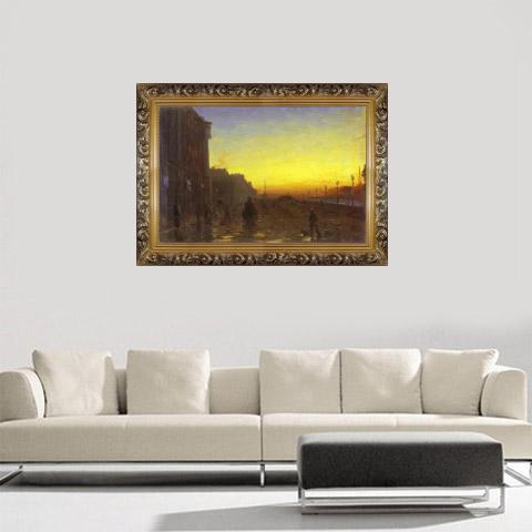 oil painting frames