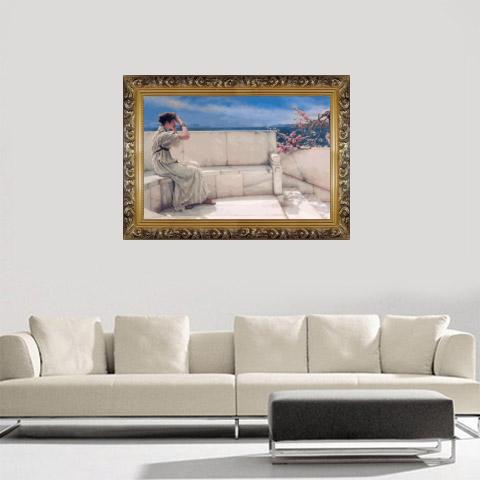 oil painting frames