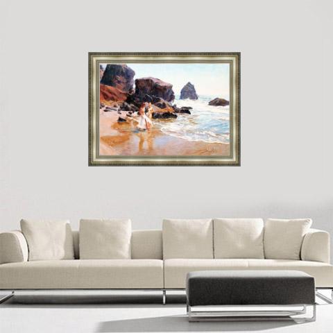 oil paintings gallery