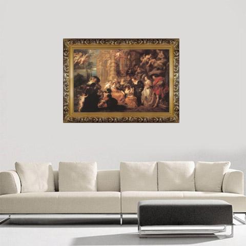 oil painting frames