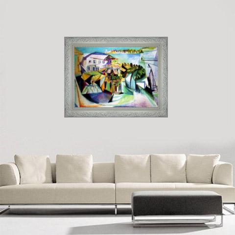 oil painting frames