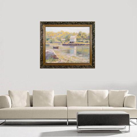 oil paintings gallery