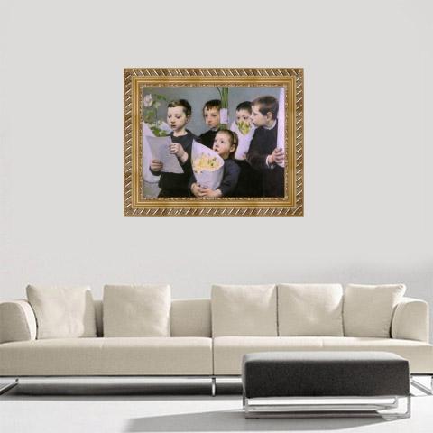 oil painting frames