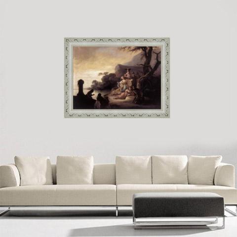 oil painting frames