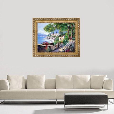 oil painting frames