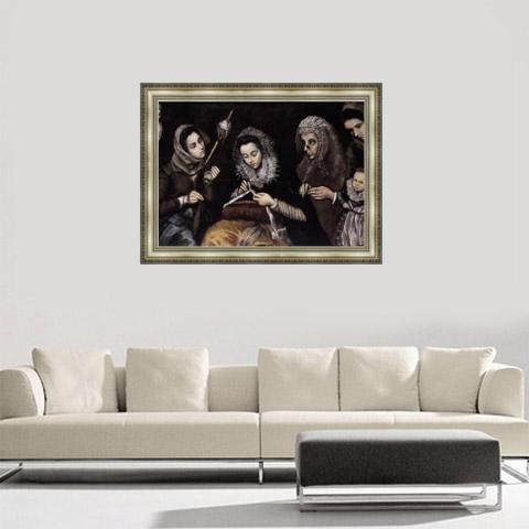 oil painting frames