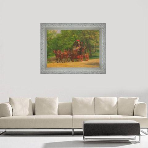 oil painting frames
