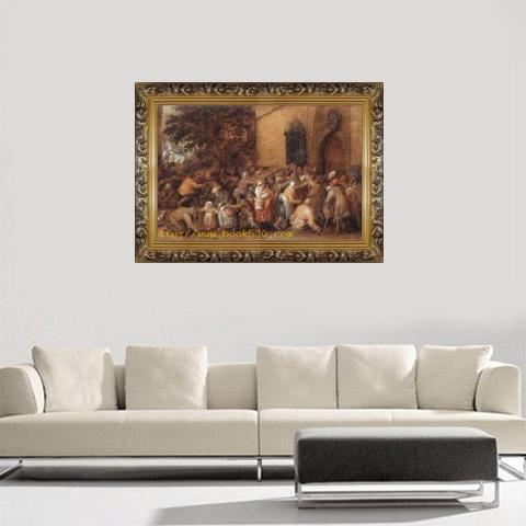 oil paintings gallery