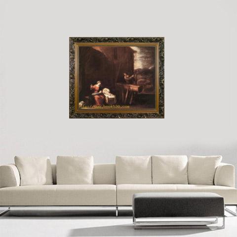 oil painting frames