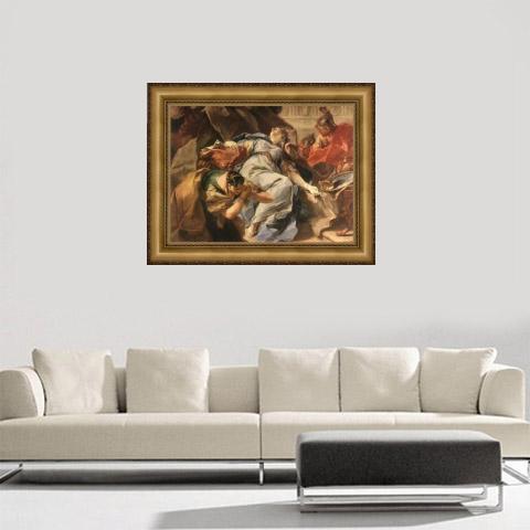 oil painting frames