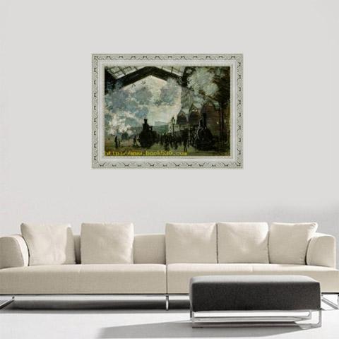 oil painting frames