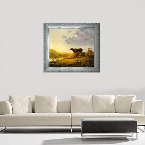 oil painting frames