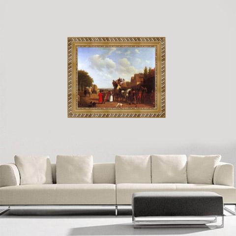 oil paintings gallery