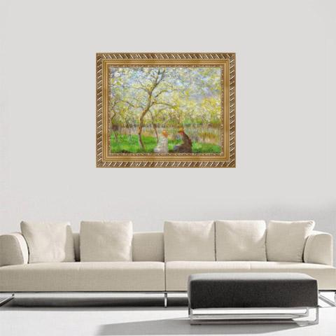 oil painting frames