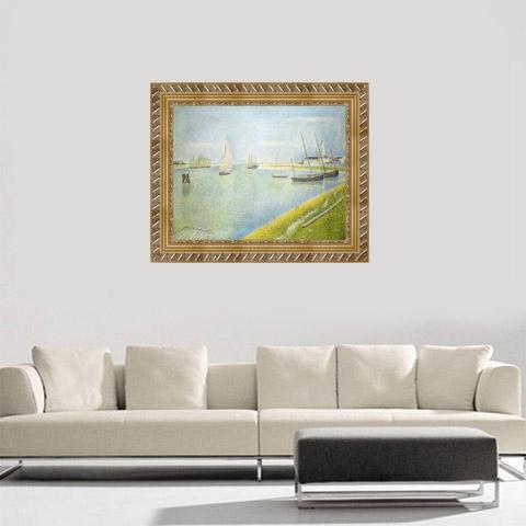 oil painting frames