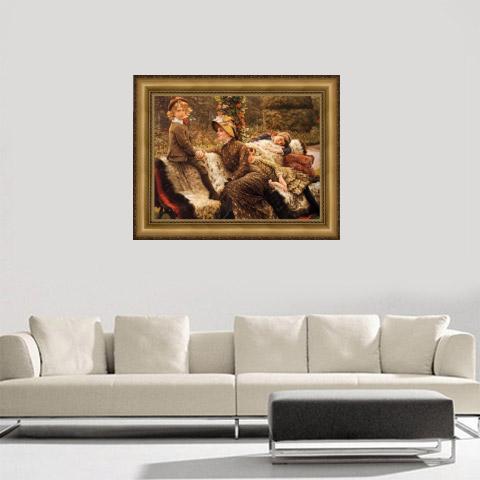 oil painting frames