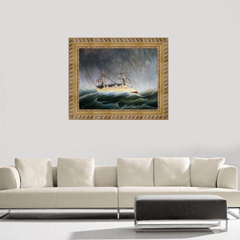 oil painting frames