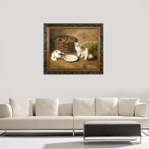 oil painting frames