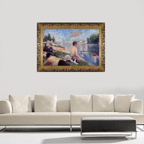 oil painting frames