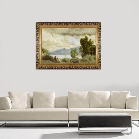 oil painting frames