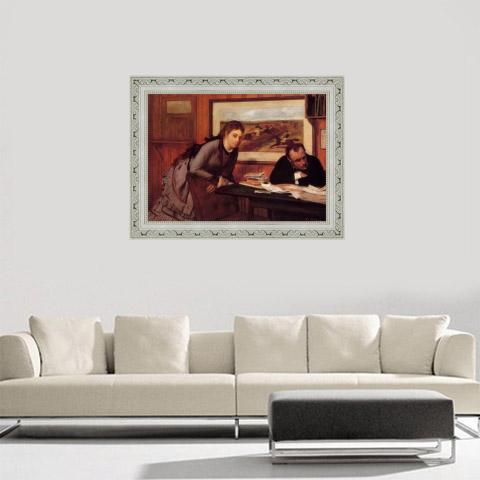 oil painting frames