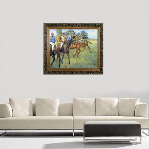 oil painting frames