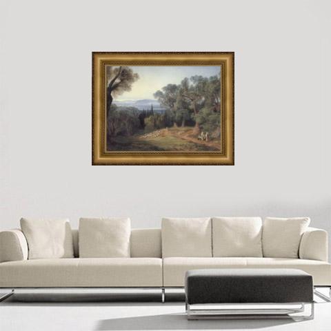 oil painting frames