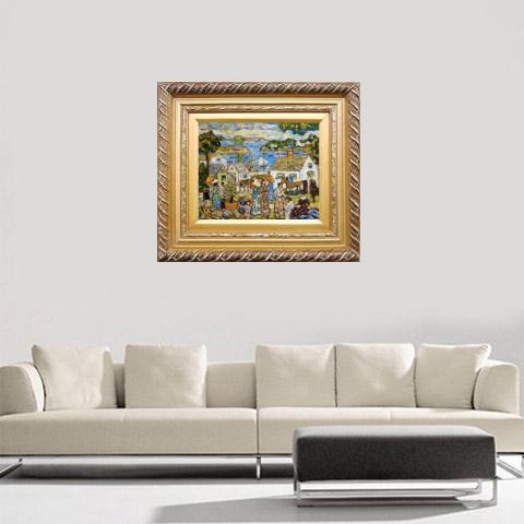 oil painting frames