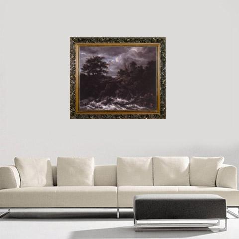 oil painting frames
