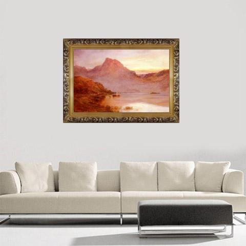 oil paintings gallery