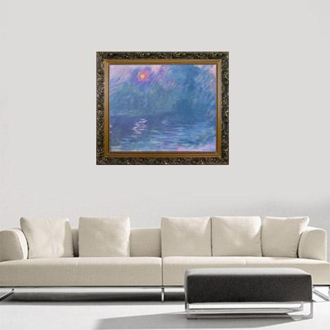 oil painting frames