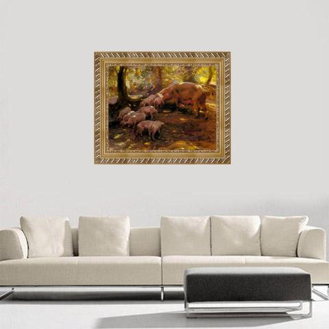 oil paintings gallery