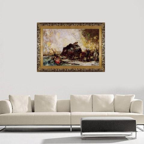 oil painting frames