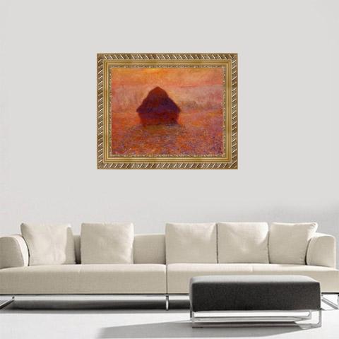 oil painting frames