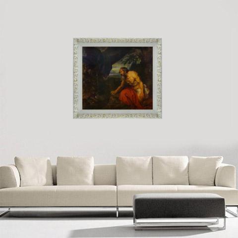 oil painting frames