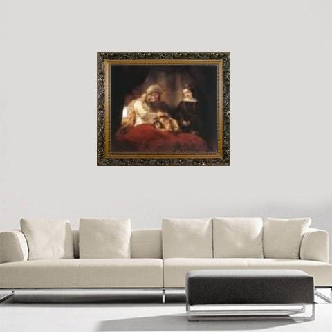 oil painting frames