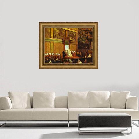 oil painting frames