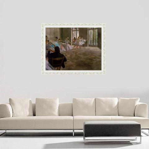 oil painting frames