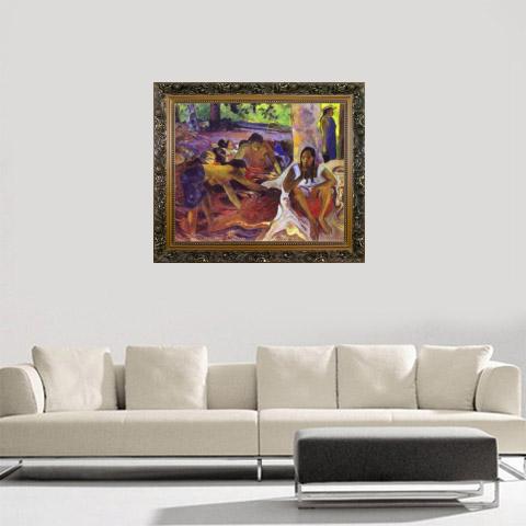 oil painting frames