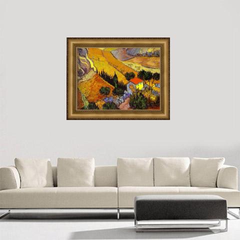oil painting frames