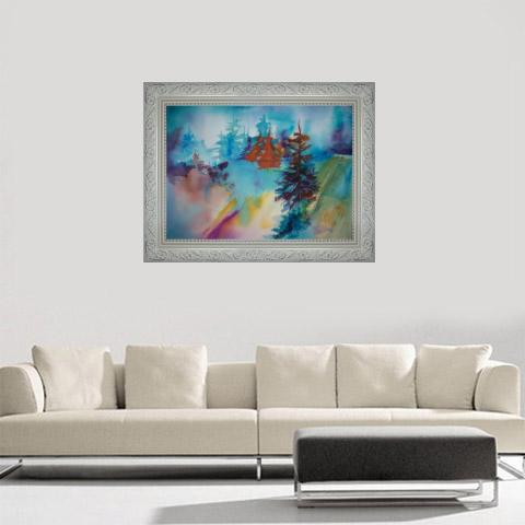 oil painting frames