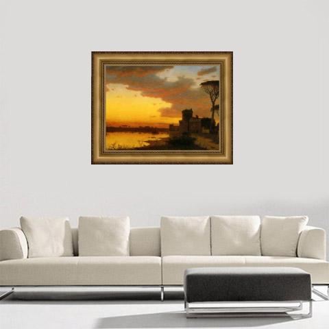oil painting frames