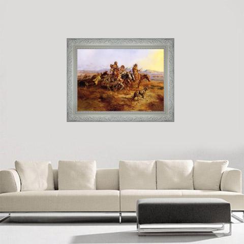 oil painting frames