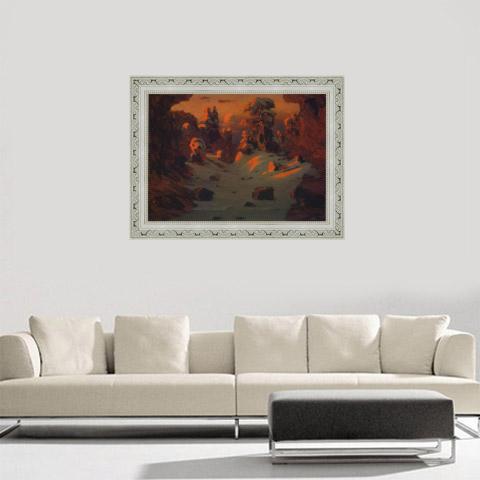 oil painting frames